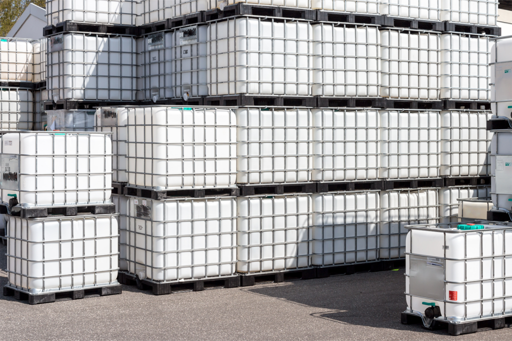 siyah ibc tank