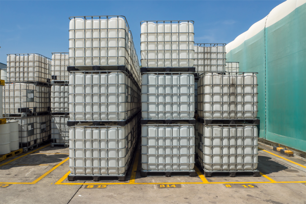 siyah ibc tank